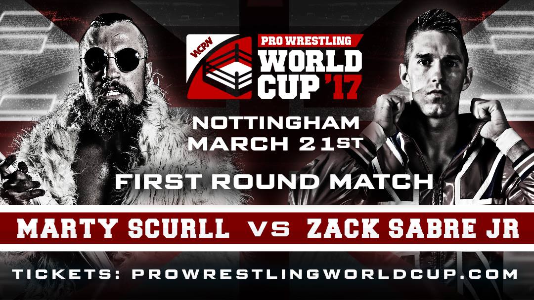 WCPW 03/21/17 Pro Wrestling World Cup 2017 England Qualifiers Results ...