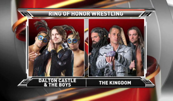 Official ROH Ring Of Honor Series 3 Dalton Castle Action Figure 
